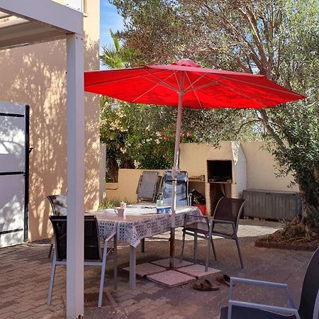 Appartement Avec Vaste Terrasse A 30 M Des Dunes Agde Eksteriør bilde