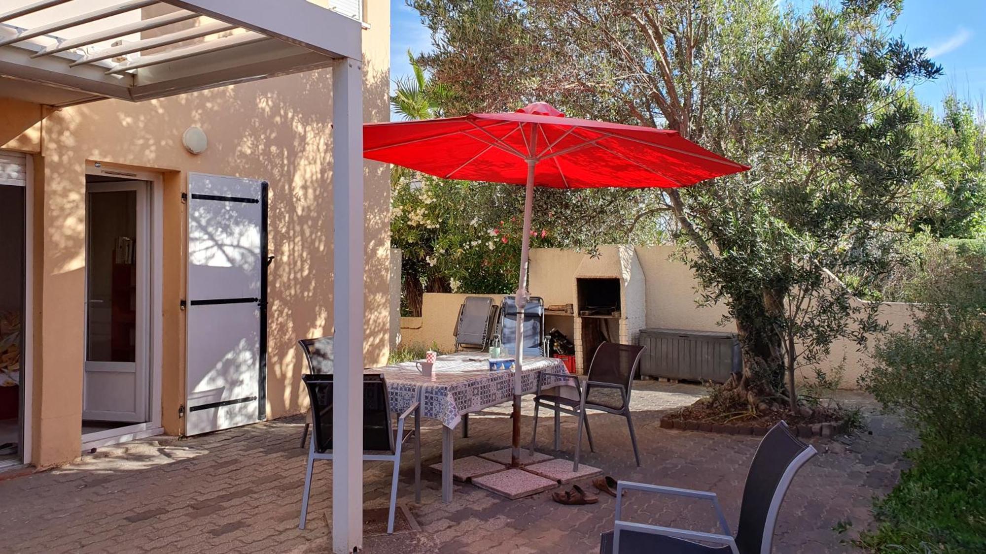Appartement Avec Vaste Terrasse A 30 M Des Dunes Agde Eksteriør bilde